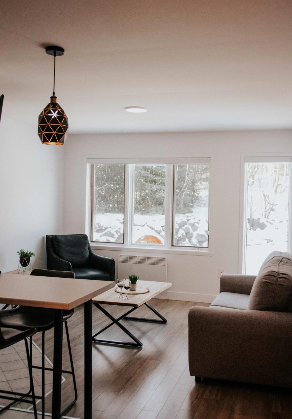 Suite 208 - Destination Mont-Orford Magog ภายนอก รูปภาพ
